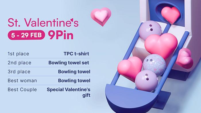 St. Valentines 9Pin