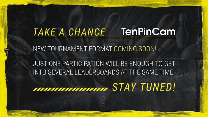 New tournament format coming soon!
