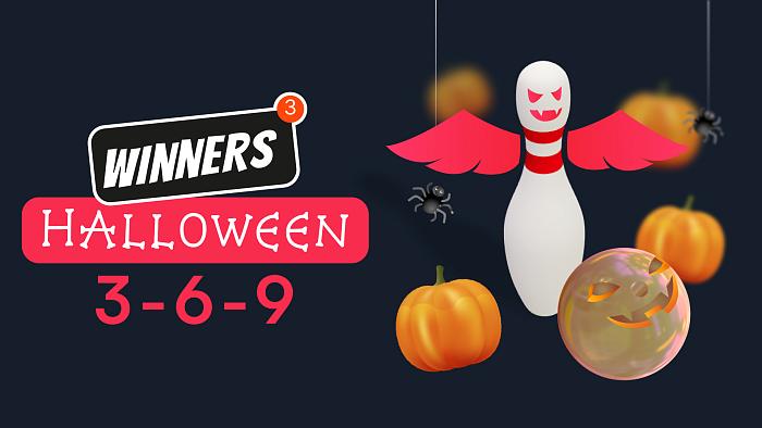 Winners Halloween 3-6-9