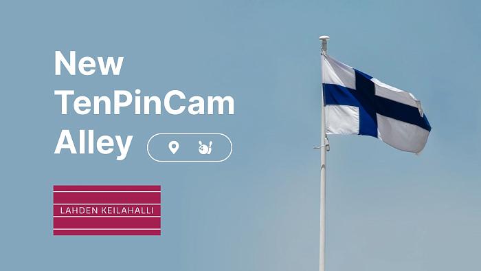 Hurray! + 1 bowling center in Finland!