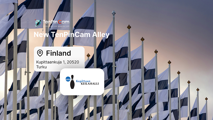 New alley FINLAND Kupittaan Keilahalli 