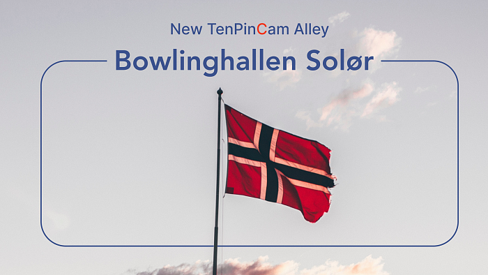 Wow! TenPinCam in Norway!