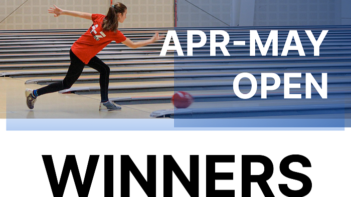 Winners APR-MAY OPEN