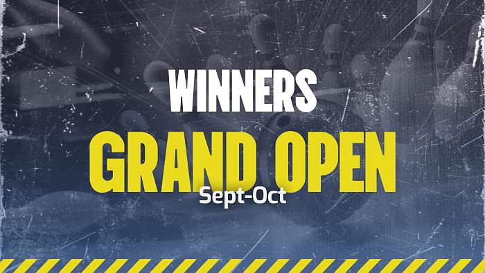 Winners Sep-Oct GRAND OPEN