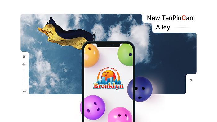 We are happy to welcome "Brooklyn" from Kiev, Ukraine!
