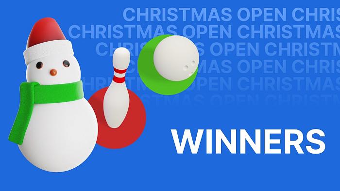 WINNERS Christmas Open