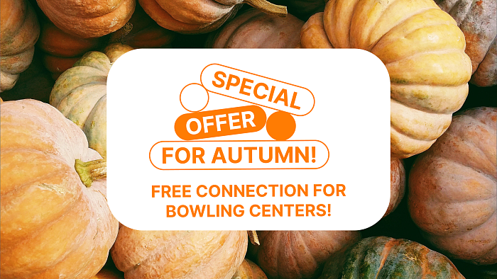 You can connect your bowling center to TenPinCam for free and also earn 50 € at the same time!