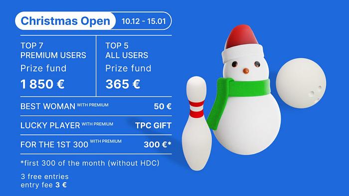 Christmas Open
