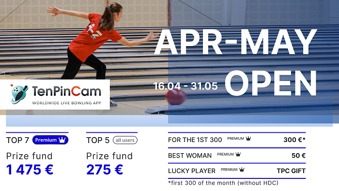 APRIL-MAY OPEN