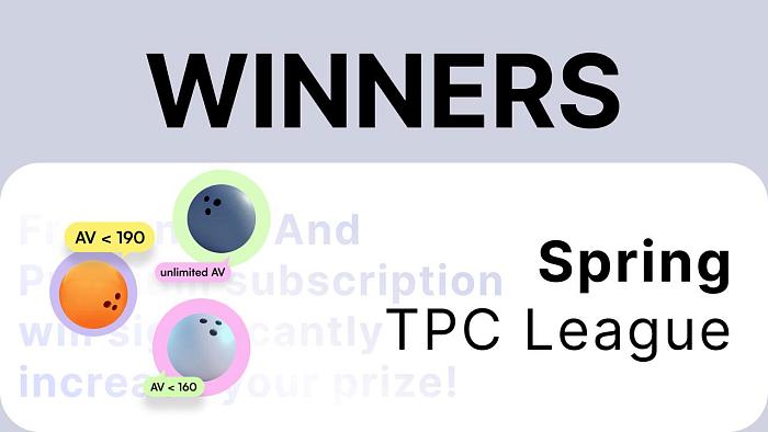 WINNERS Spring TPC League 2024